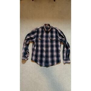 Women’s Large Abercrombie & Fitch Plaid Flannel
